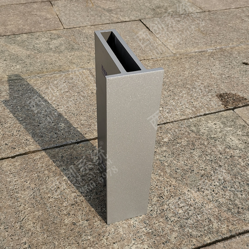 西创系统且型幕墙精制钢型材（规格定制）(图2)