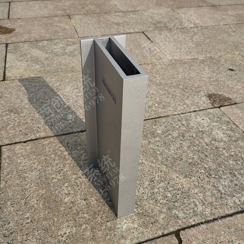 西创系统且型幕墙精制钢型材（规格定制）(图3)