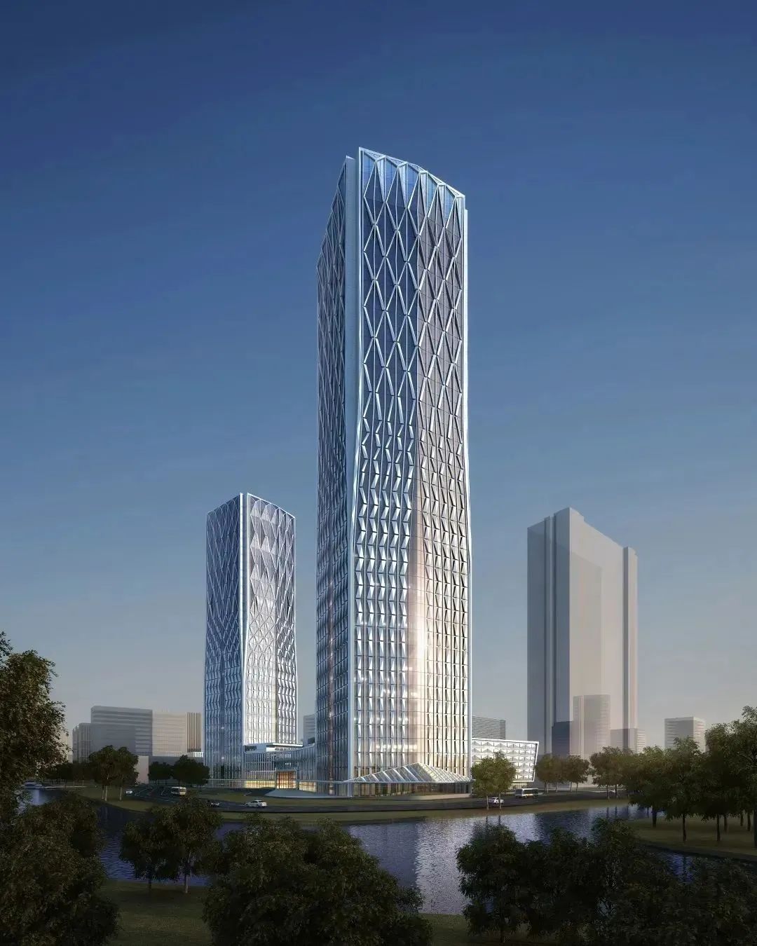 中南幕墙荣获2021~2022北极星建筑奖!!!(图3) 中南幕墙荣获2021~2022北极星建筑奖!!!(图3)