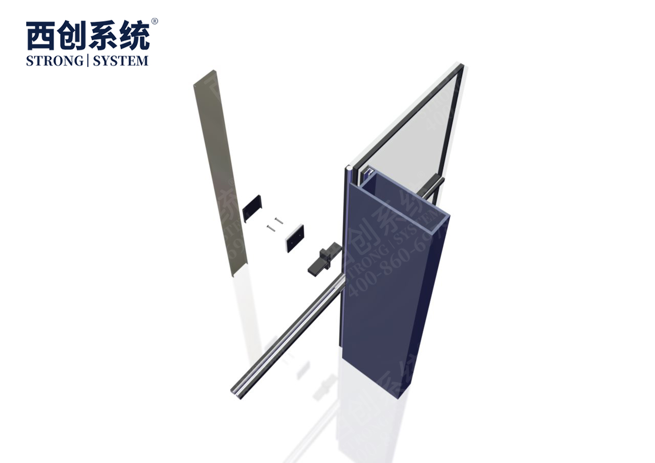 广东中粮大悦城项目凹型精制钢玻璃幕墙系统-西创系统(图7) 广东中粮大悦城项目凹型精制钢玻璃幕墙系统-西创系统(图7)